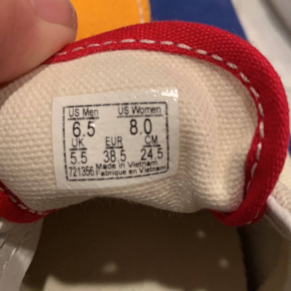 Patchwork Vans - image 5